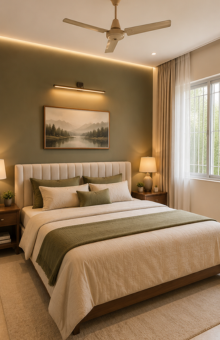 After Master Bedroom Redesign